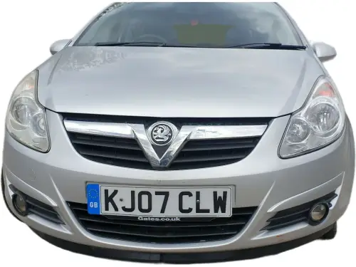 Vauxhall Corsa Design KJ07 CLW