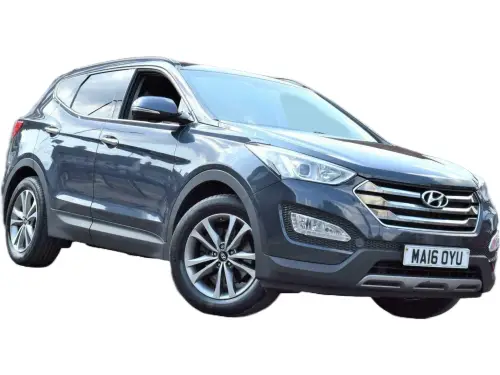 Hyundai Santa Fe Premium CRDi MA16 OYU