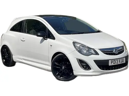 Vauxhall Corsa PO13 VJU