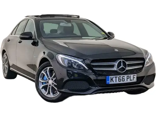 Mercedes-Benz C350 Sport E Auto KT66 PLF