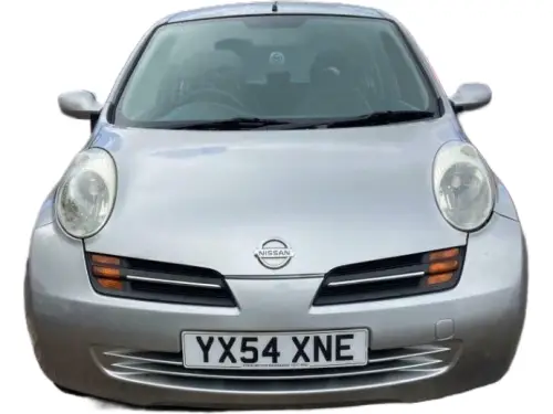Nissan Micra YX54 XNE