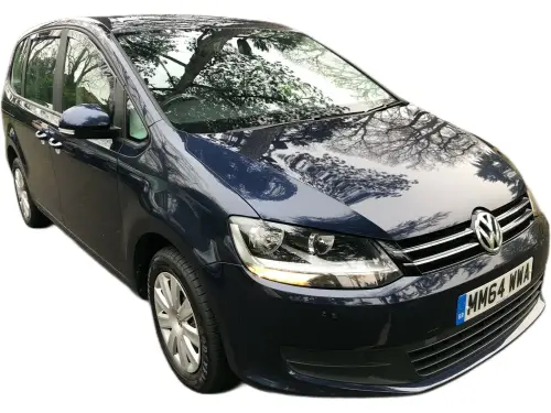 Volkswagen Sharan S Bluemotion TDI S-A MM64 WWA