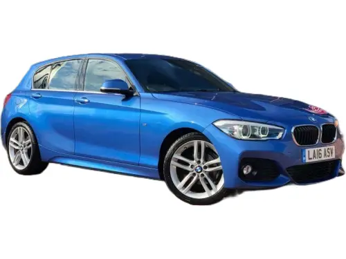 BMW 116d M Sport LA16 ASV