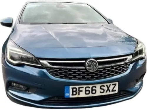 Vauxhall Astra BF66 SXZ