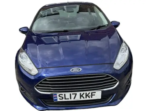 Ford Fiesta SL17 KKF