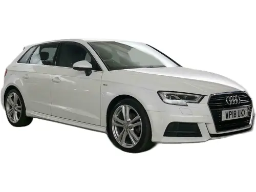 Audi A3 S Line TDI S-A WP18 UKX