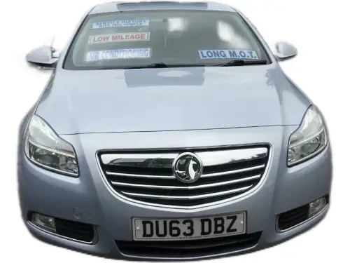 Vauxhall Insignia SRi DU63 DBZ