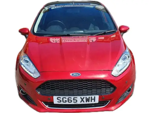 Ford Fiesta Zetec TDCi SG65 XWH