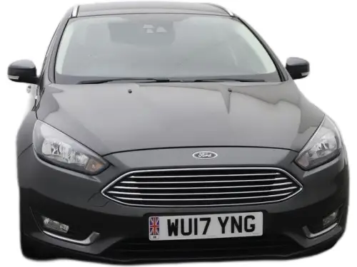 Ford Focus WU17 YNG