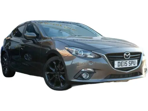 Mazda 3 Sport Nav D DE15 SPU