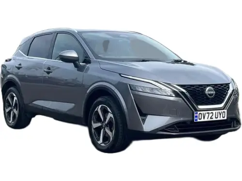 Nissan Qashqai Nconncta Digt MHEV CVT OV72 UYO