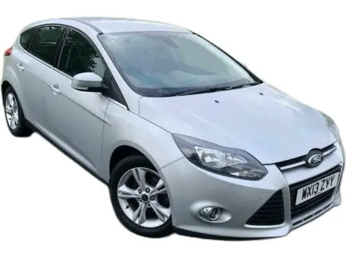 Ford Focus Zetec Econetic TDCi WX13 ZYY
