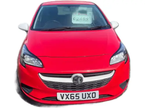 Vauxhall Corsa VX65 UXO