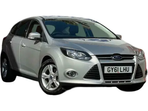 Ford Focus Zetec 125 GY61 LHU