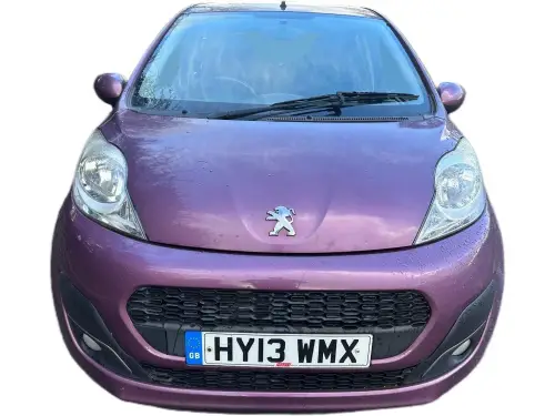 Peugeot 107 HY13 WMX