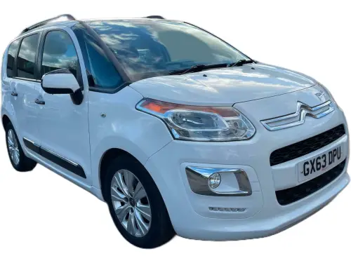 Citroën C3 Picasso Exclusive HDi GX63 DPU