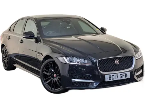 Jaguar XF BC17 GFK
