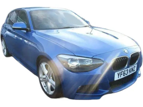 BMW 320d SE Auto YF63 KWZ