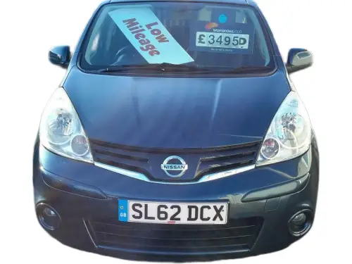 Nissan Note N-TEC+ dCi SL62 DCX