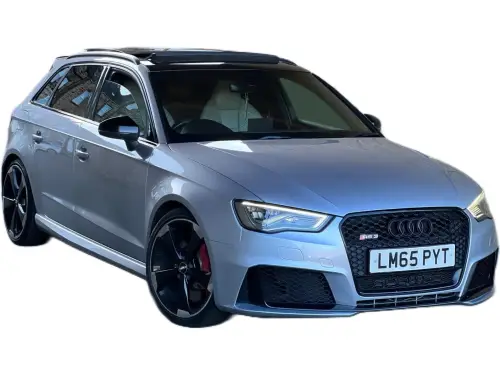 Audi RS3 Nav Quattro S-A LM65 PYT