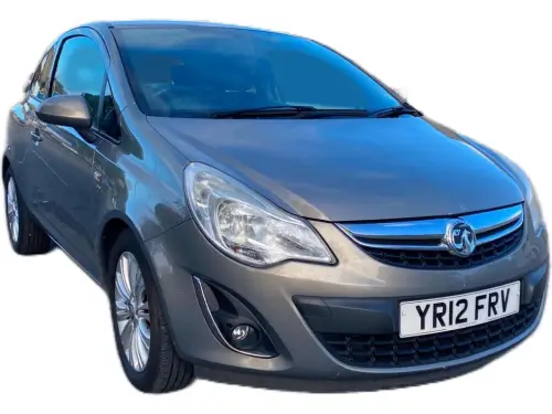 Vauxhall Corsa YR12 FRV