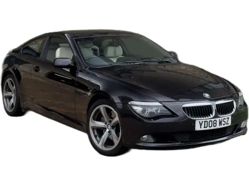 BMW 635 YD08 WSZ