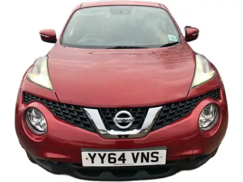 Nissan Juke Acenta Premium CVT YY64 VNS