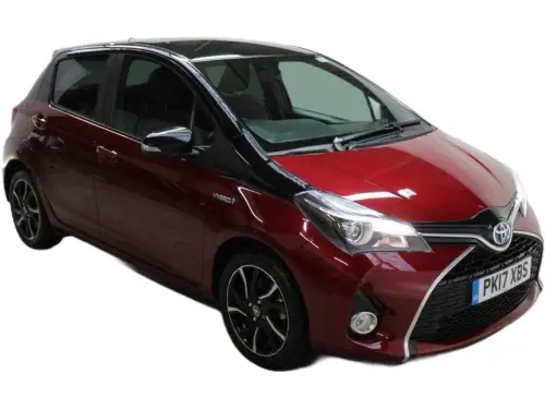 Toyota Yaris Design Hybrid VVT-i CVT PK17 XBS
