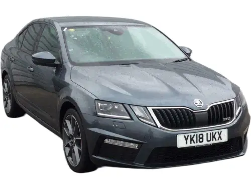 Škoda Octavia vRS TSI YK18 UKX