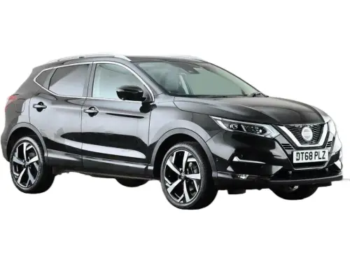 Nissan Qashqai Tekna DIG-T DT68 PLZ