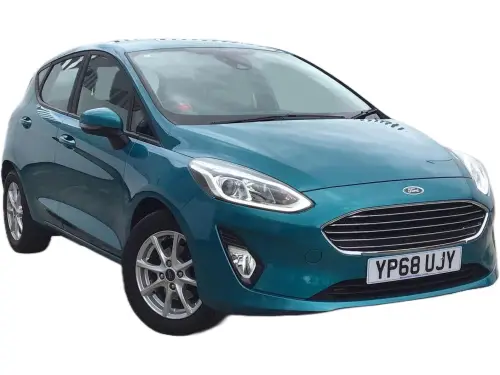 Ford Fiesta YP68 UJY