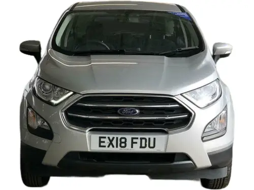 Ford Ecosport Zetec EX18 FDU