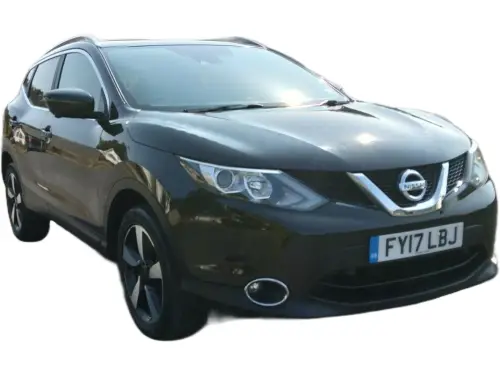 Nissan Qashqai N-Connecta dCi FY17 LBJ