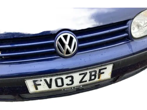 Volkswagen Golf FV03 ZBF