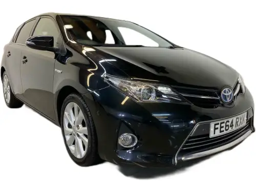 Toyota Auris Excel VVT-i CVT FE64 RXK