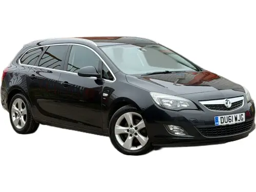 Vauxhall Astra DU61 WJG