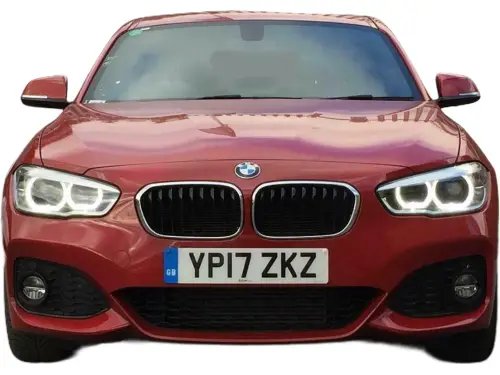 BMW 118d M Sport YP17 ZKZ