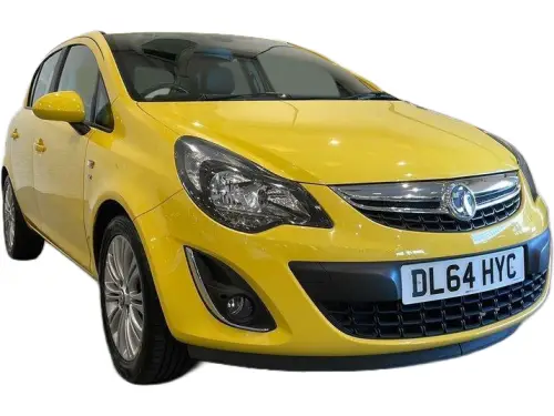Vauxhall Corsa DL64 HYC
