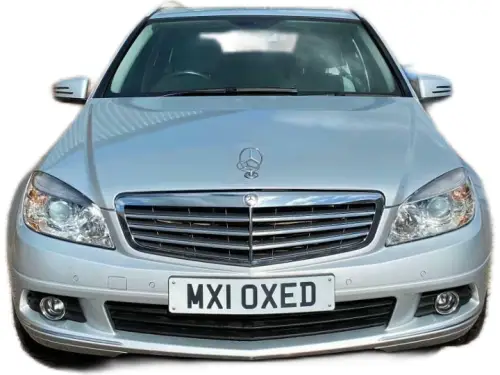 Mercedes-Benz C350 Blue-CY Eleg CDI A MX10 XED