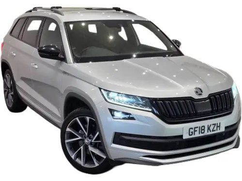 Škoda Kodiaq GF18 KZH