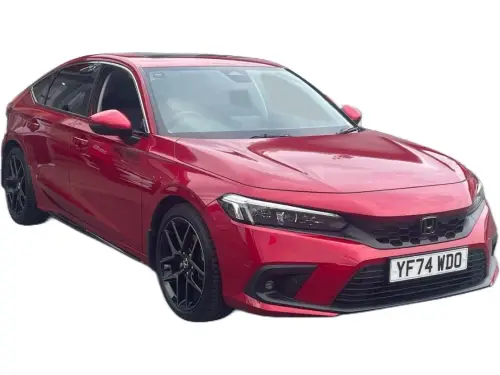 Honda Civic Advance I-MMD CVT YF74 WDO