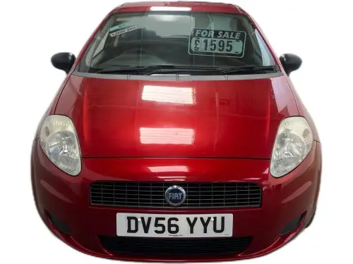 Fiat Punto DV56 YYU