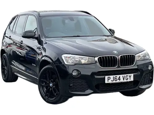 BMW X3 xDrive20d M Sport Auto PJ64 VGY