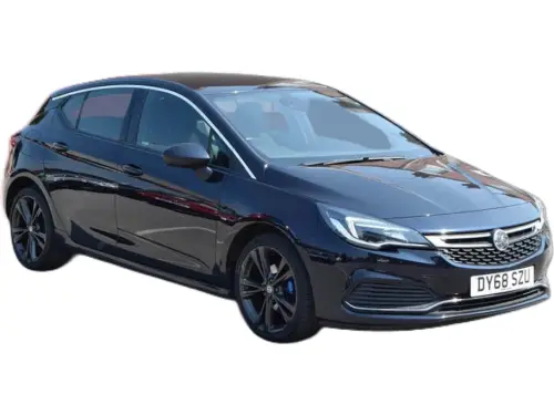 Vauxhall Astra DY68 SZU