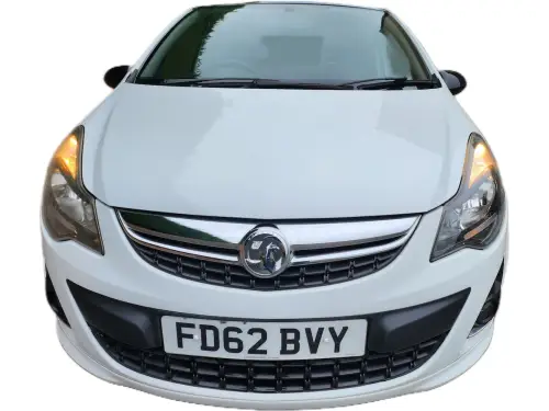 Vauxhall Corsa FD62 BVY