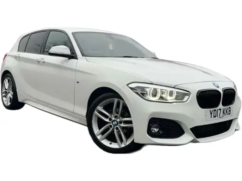 BMW 116d M Sport YD17 KKB
