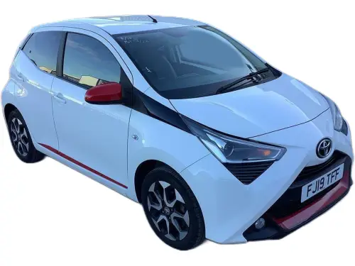 Toyota Aygo X-Trend VVT-i FJ19 TFF