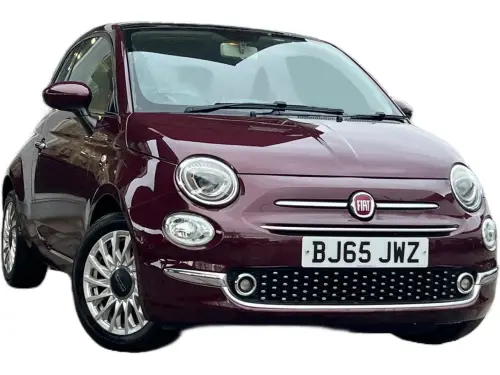 Fiat 500 BJ65 JWZ