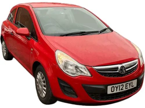 Vauxhall Corsa S Ecoflex OY12 EYL