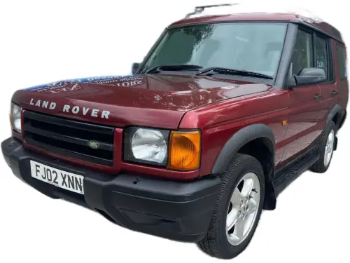 Land Rover Discovery FJ02 XNN